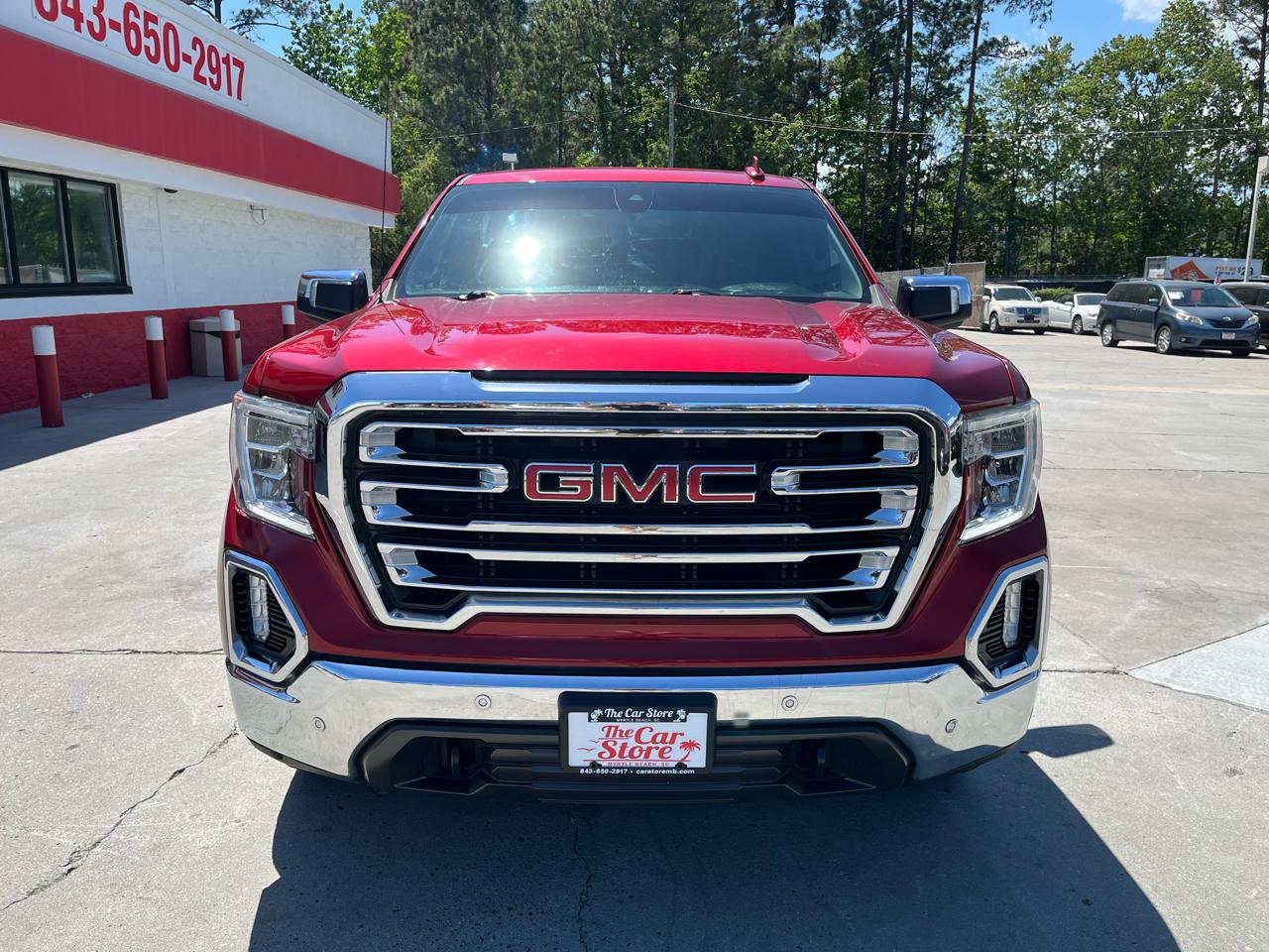 GMC Sierra 1500 4WD Crew Cab 147" SLT 2021