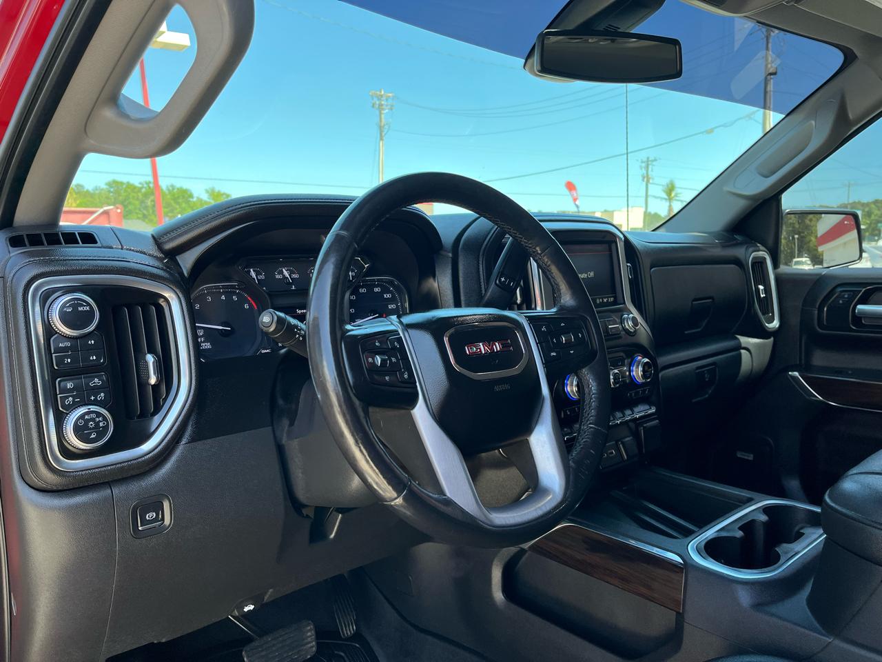 GMC Sierra 1500 4WD Crew Cab 147" SLT 2021