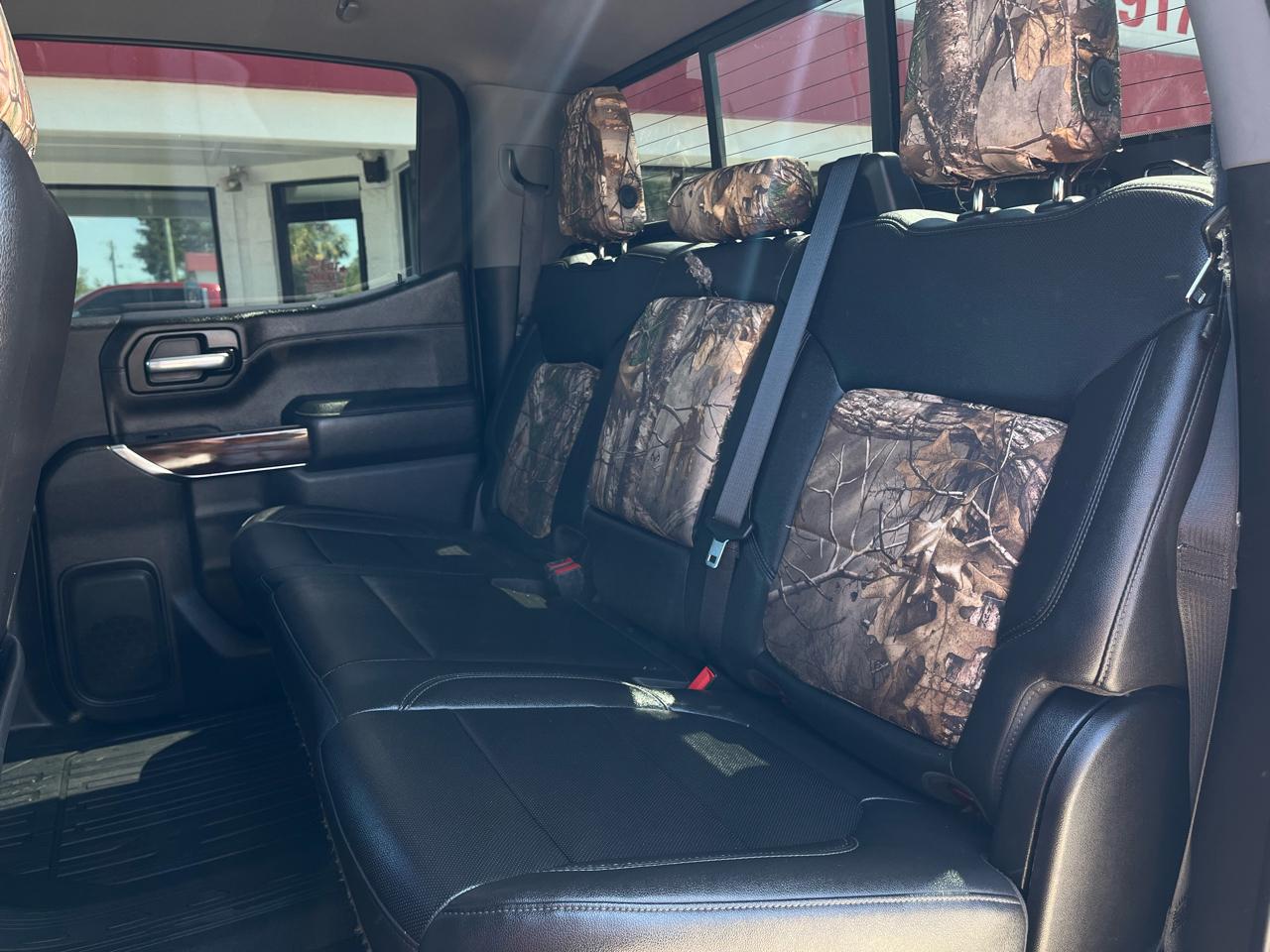 GMC Sierra 1500 4WD Crew Cab 147" SLT 2021