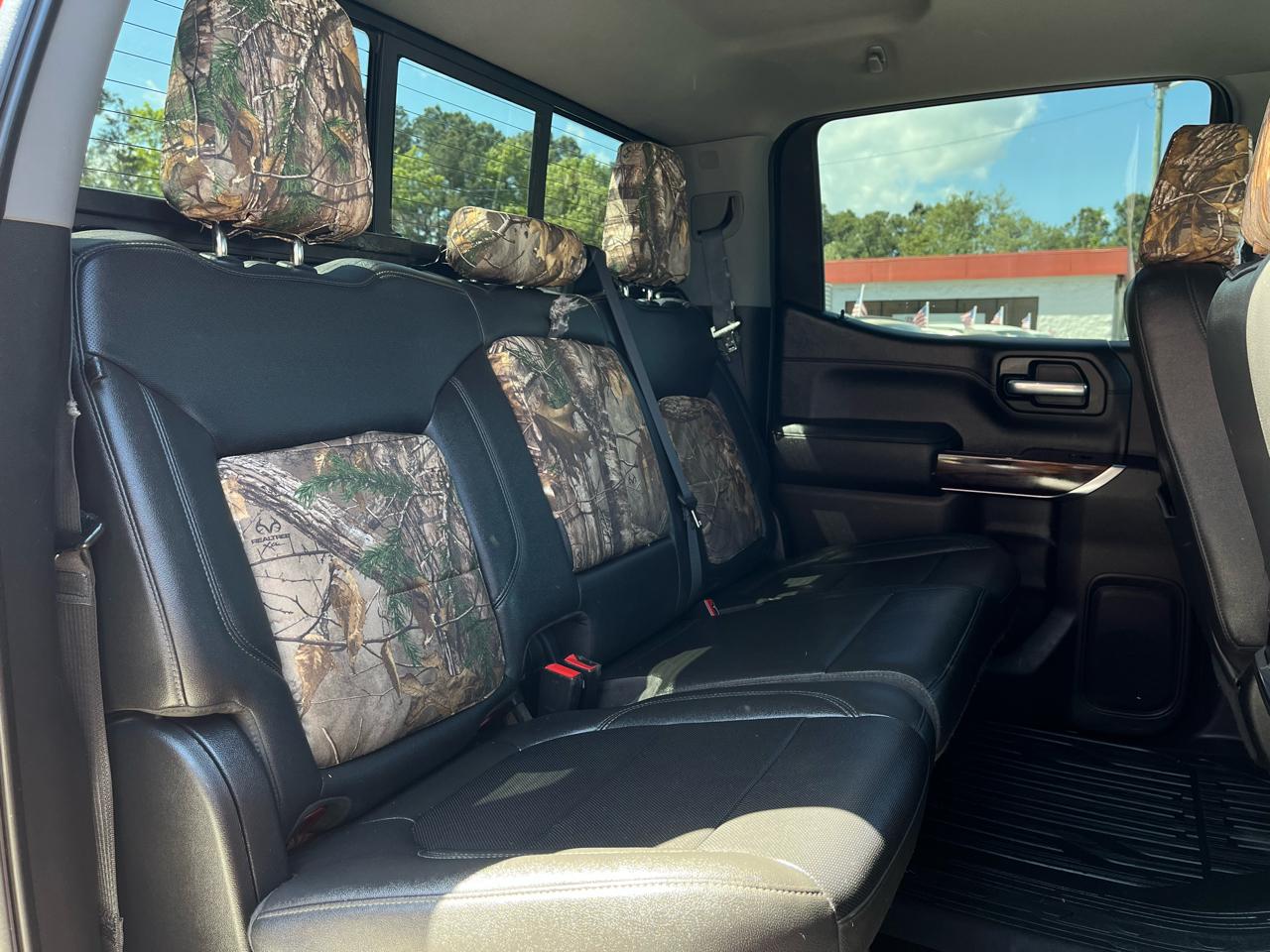 GMC Sierra 1500 4WD Crew Cab 147" SLT 2021