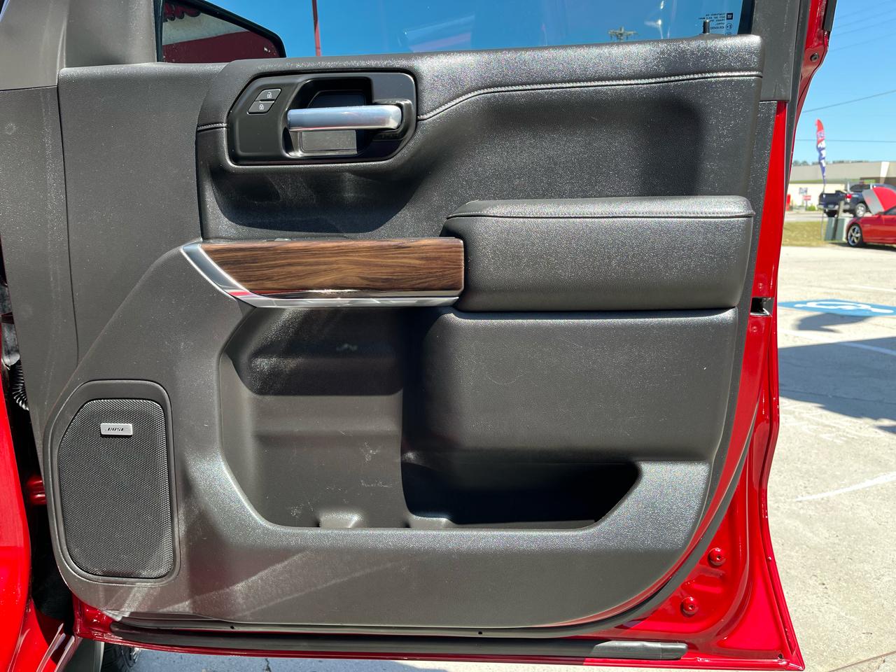 GMC Sierra 1500 4WD Crew Cab 147" SLT 2021