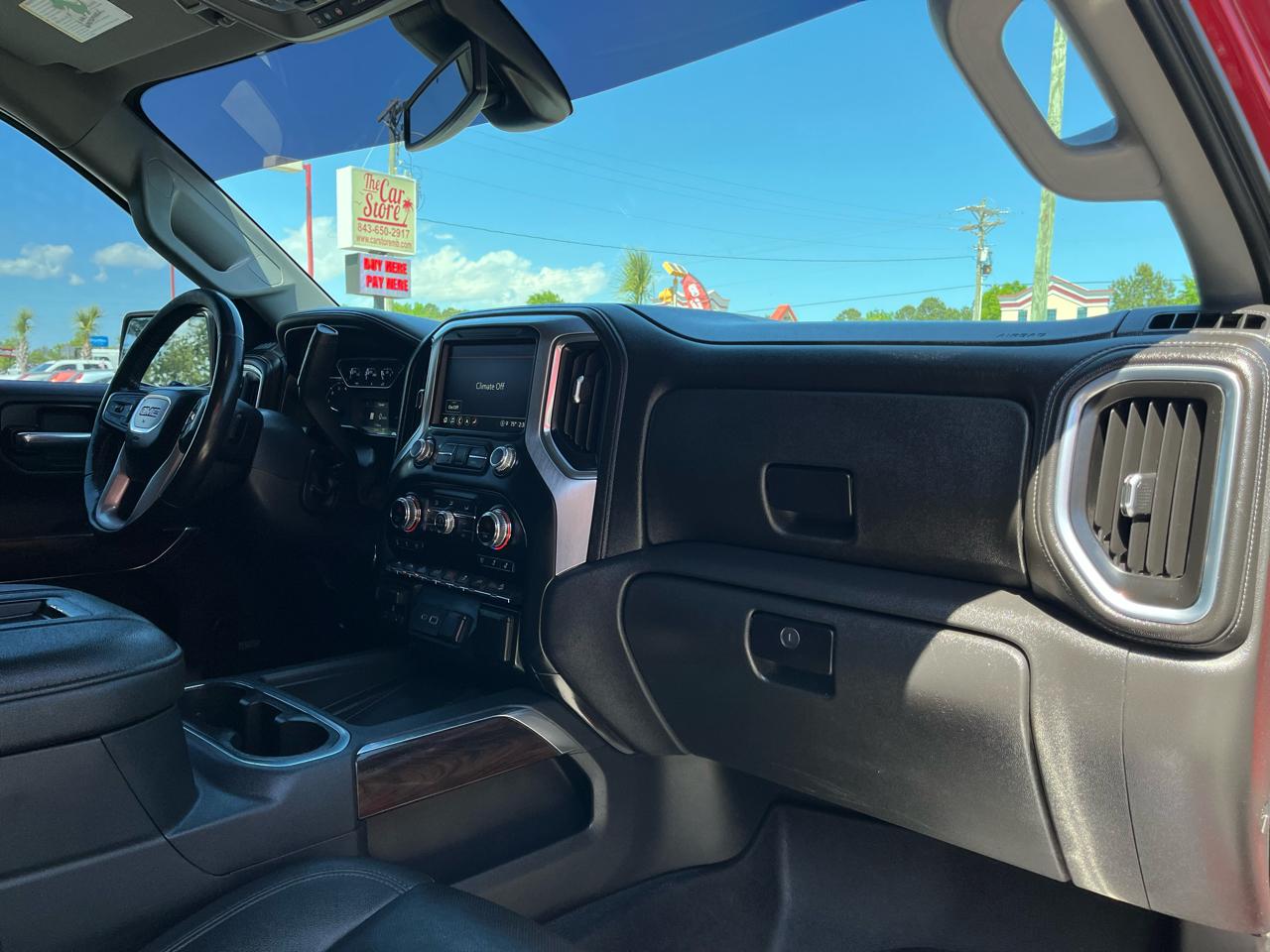 GMC Sierra 1500 4WD Crew Cab 147" SLT 2021