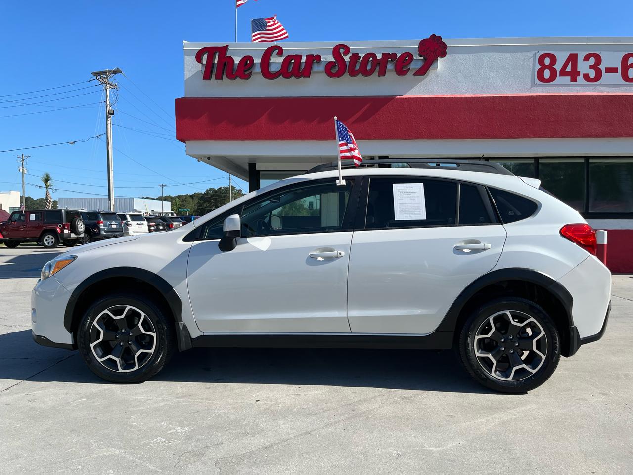 Subaru XV Crosstrek 5dr Auto 2.0i Premium 2014