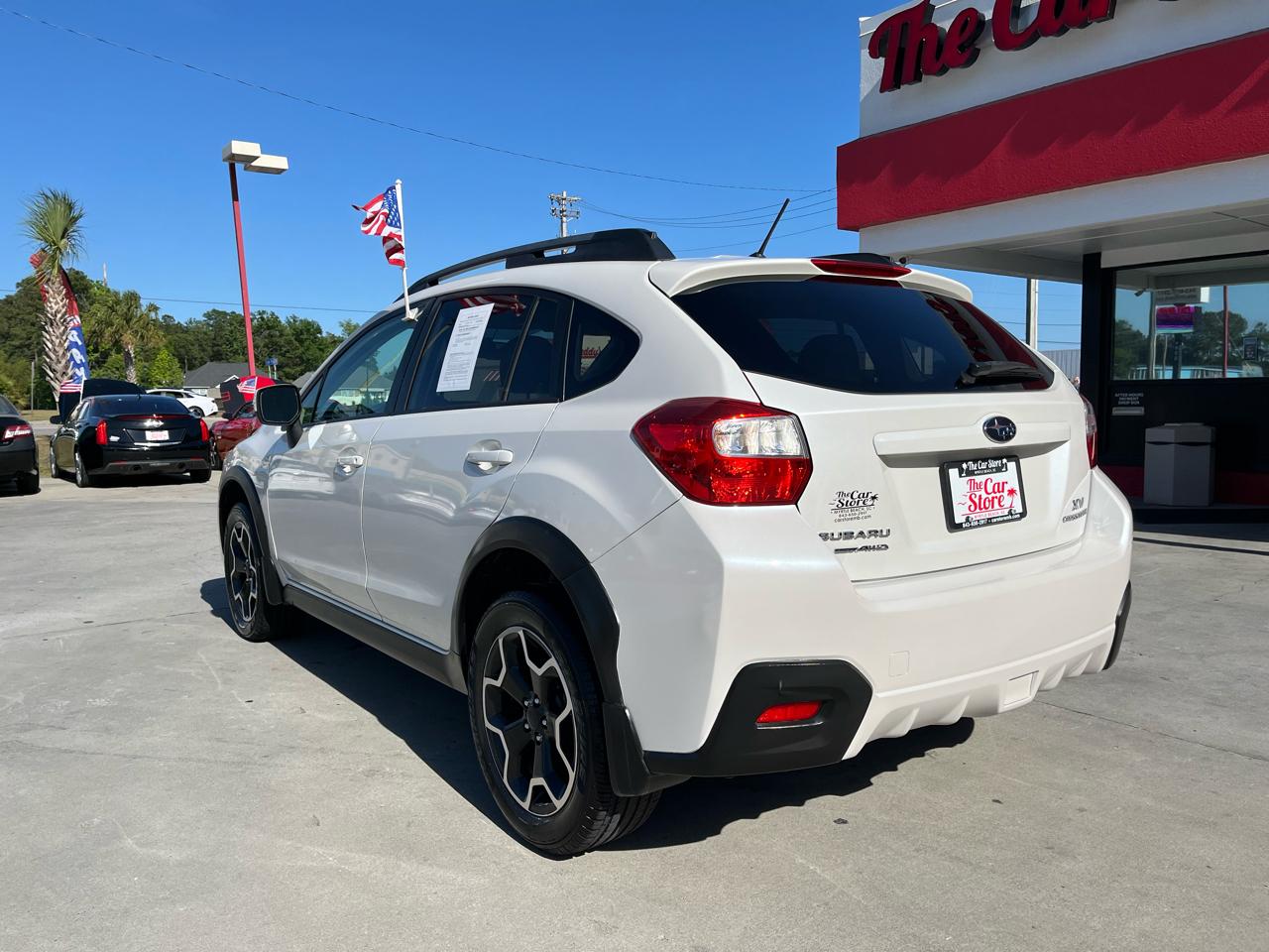 Subaru XV Crosstrek 5dr Auto 2.0i Premium 2014