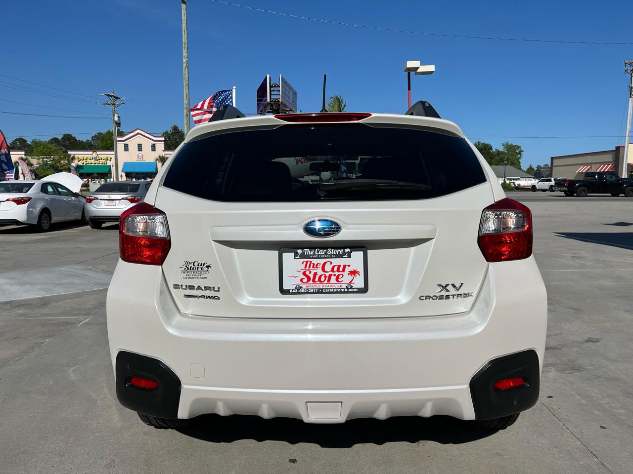 Subaru XV Crosstrek 5dr Auto 2.0i Premium 2014