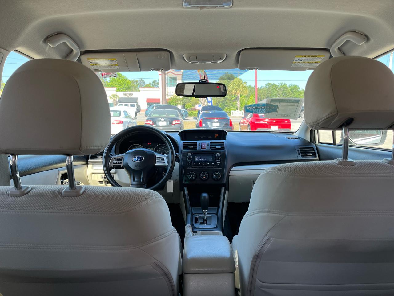 Subaru XV Crosstrek 5dr Auto 2.0i Premium 2014