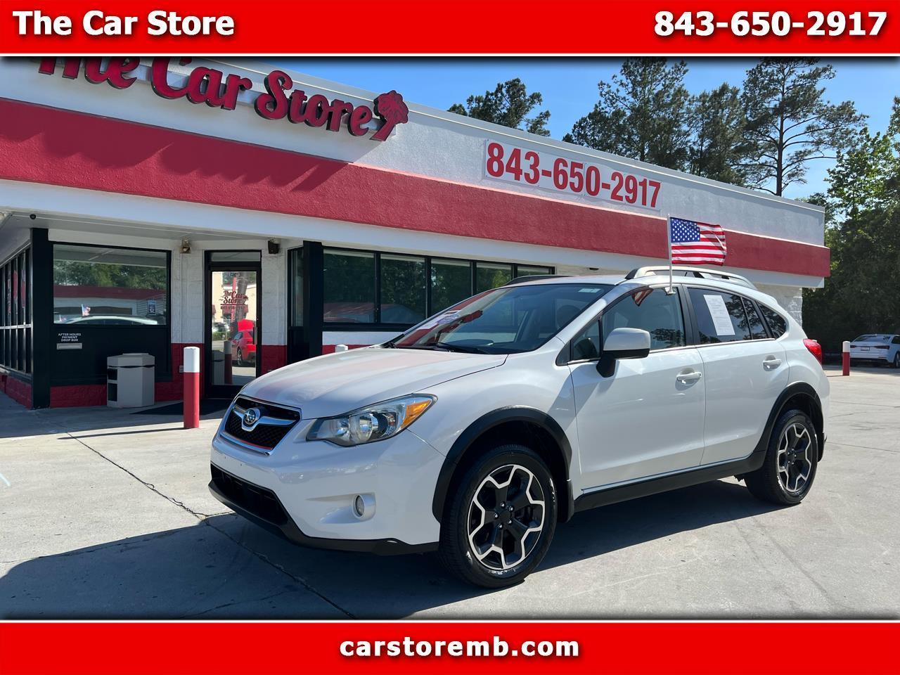 Subaru XV Crosstrek 5dr Auto 2.0i Premium 2014