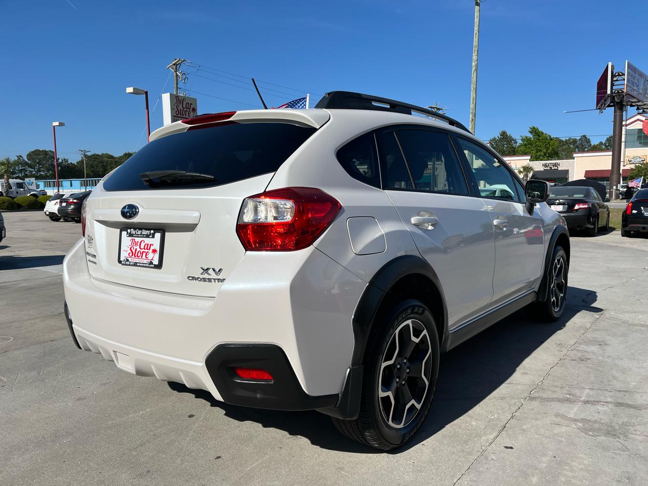 Subaru XV Crosstrek 5dr Auto 2.0i Premium 2014