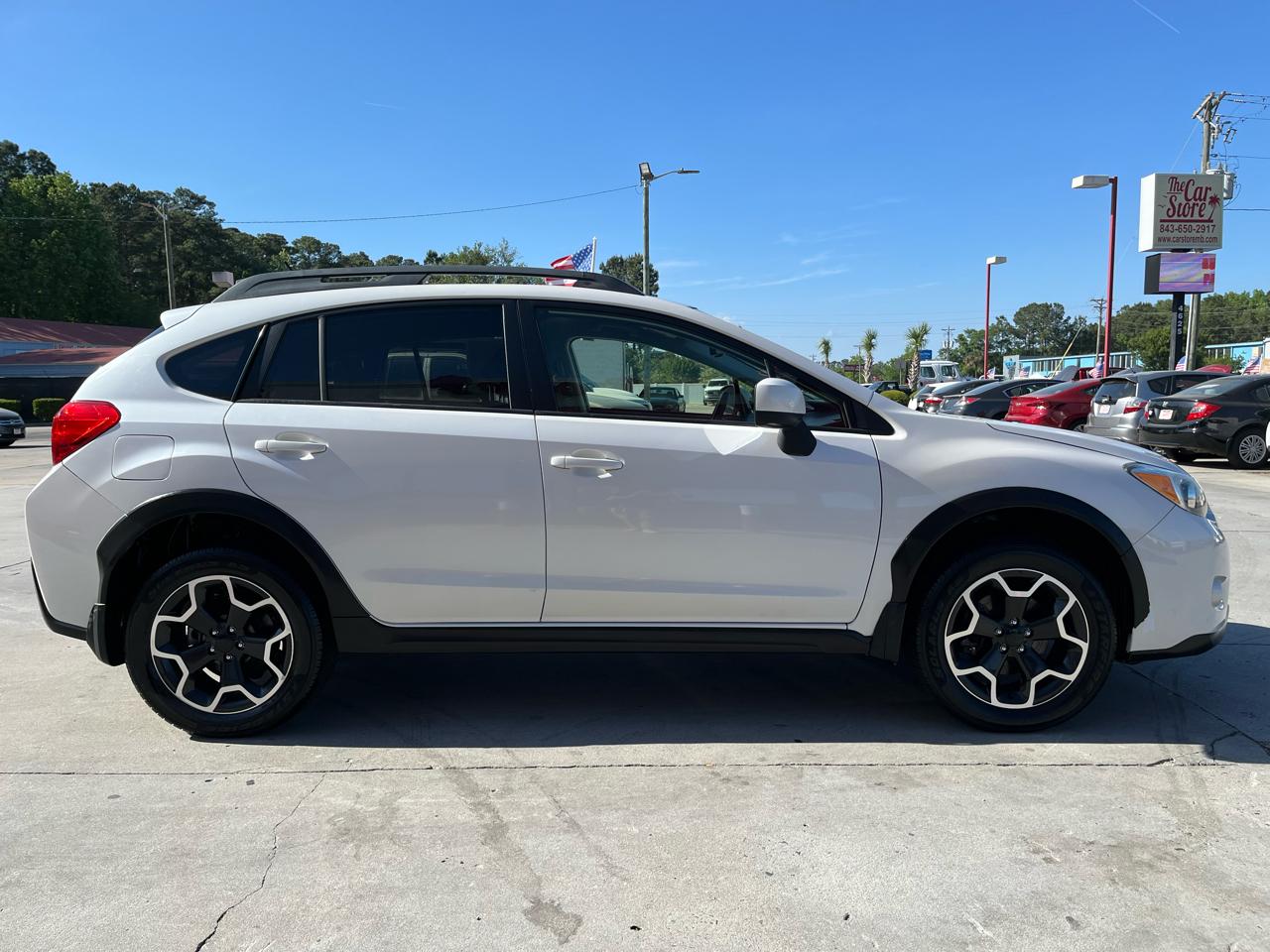 Subaru XV Crosstrek 5dr Auto 2.0i Premium 2014