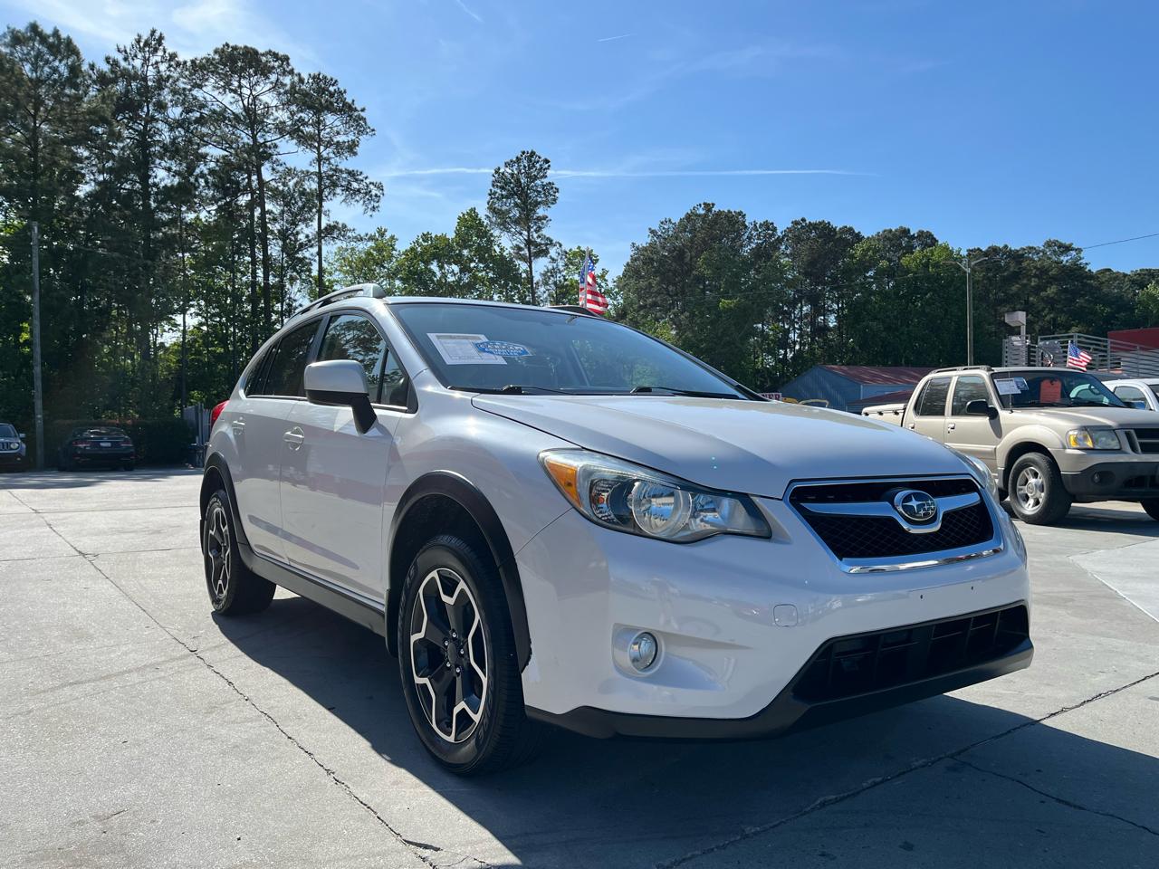 Subaru XV Crosstrek 5dr Auto 2.0i Premium 2014