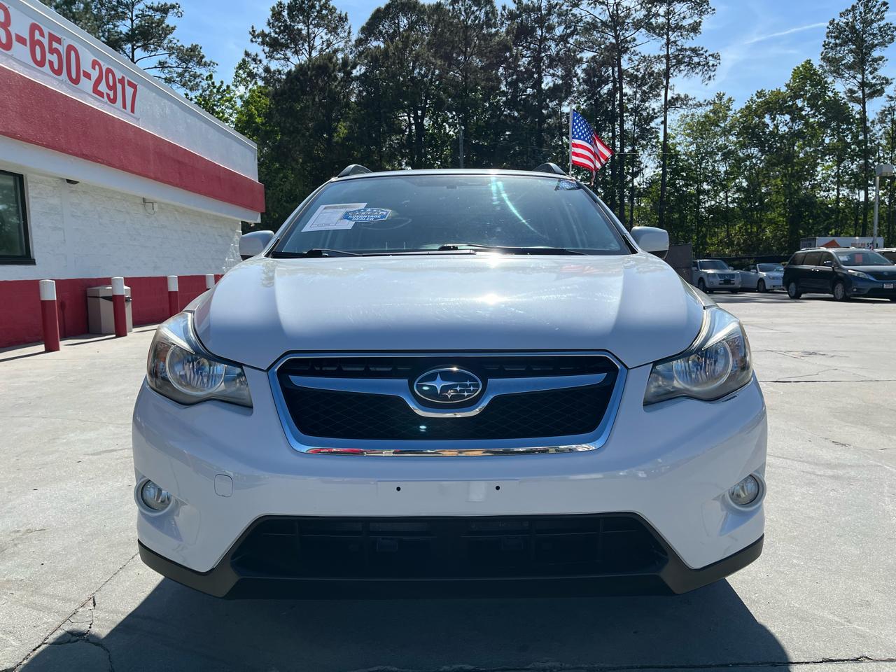 Subaru XV Crosstrek 5dr Auto 2.0i Premium 2014