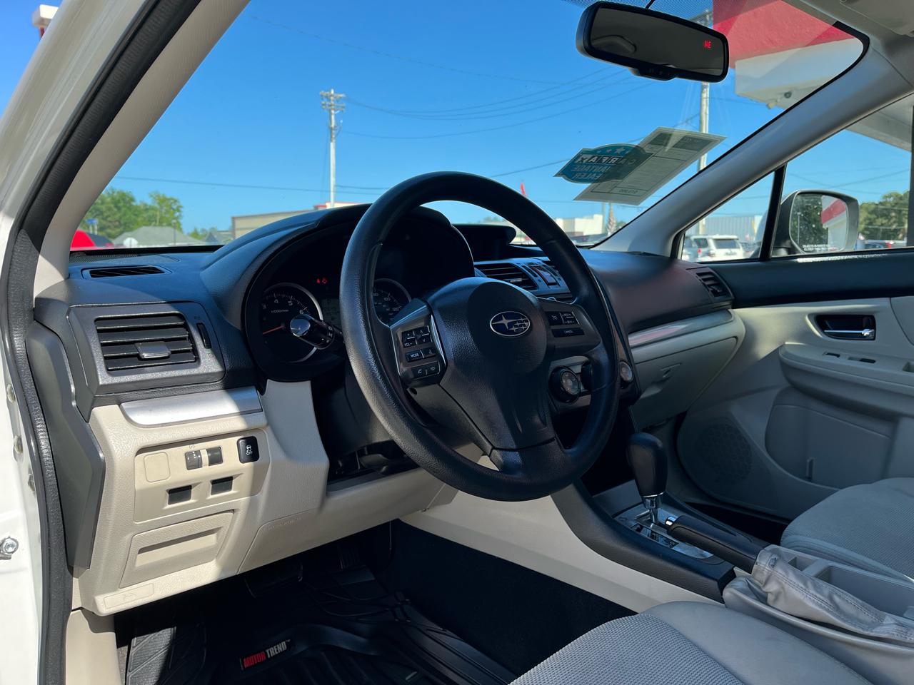 Subaru XV Crosstrek 5dr Auto 2.0i Premium 2014