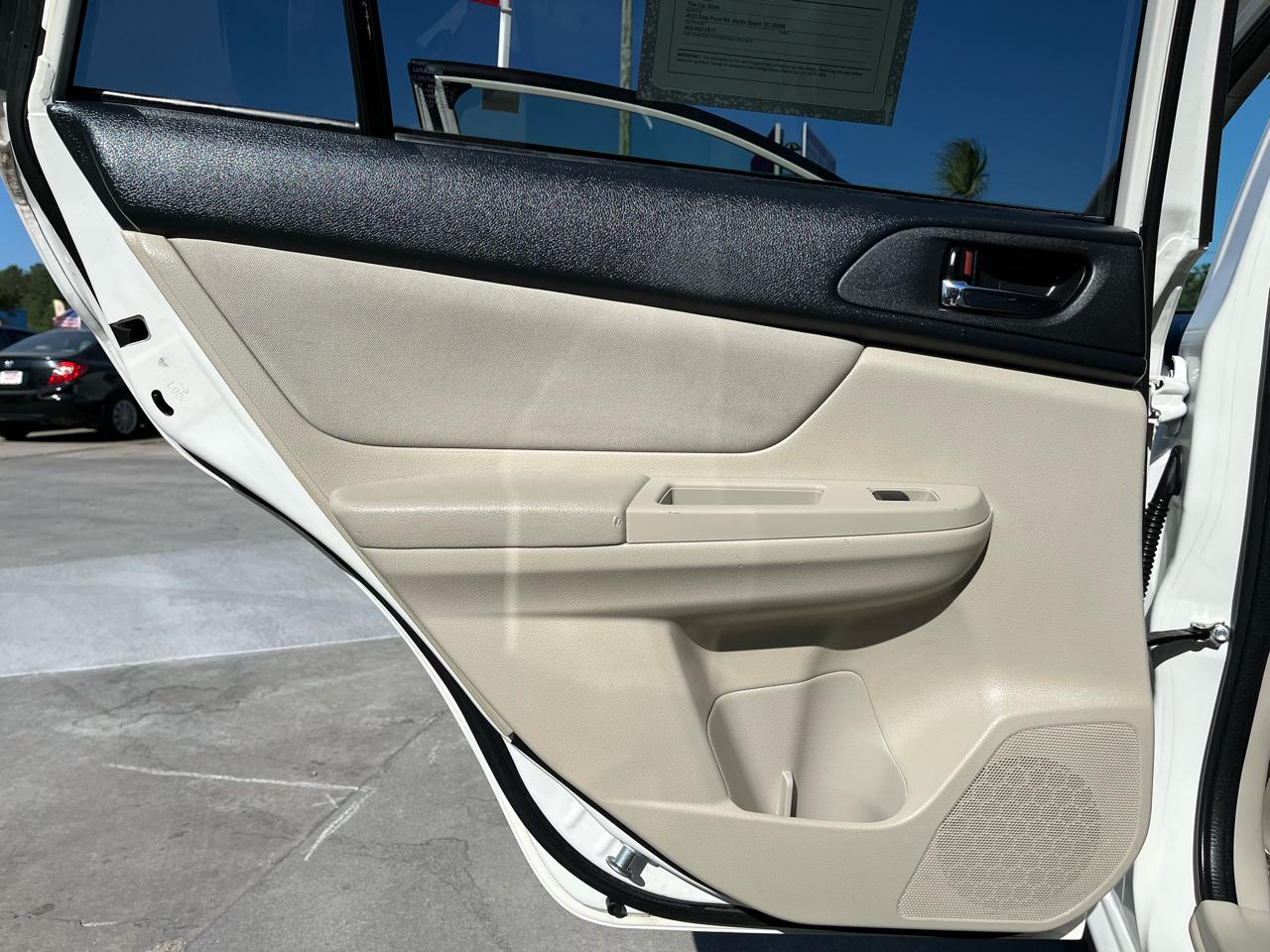 Subaru XV Crosstrek 5dr Auto 2.0i Premium 2014