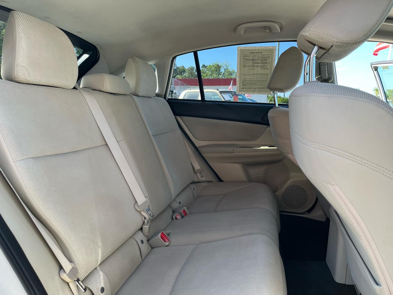 Subaru XV Crosstrek 5dr Auto 2.0i Premium 2014