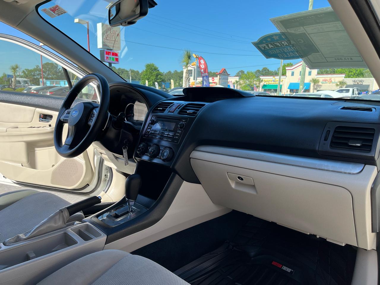 Subaru XV Crosstrek 5dr Auto 2.0i Premium 2014