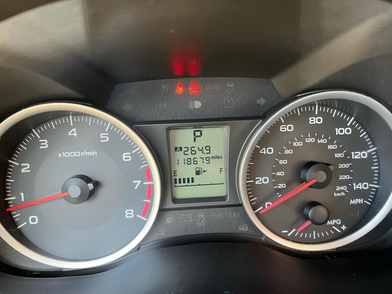 Subaru XV Crosstrek 5dr Auto 2.0i Premium 2014