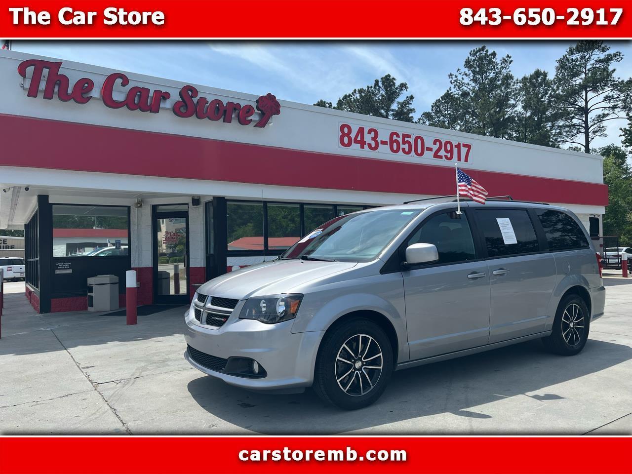 2018 Dodge Grand Caravan GT Wagon