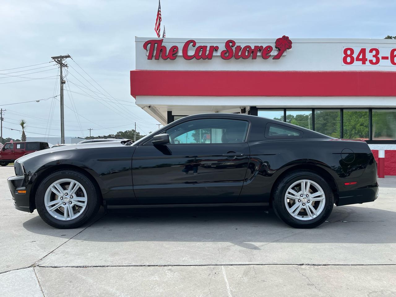 Ford Mustang 2dr Cpe V6 2014