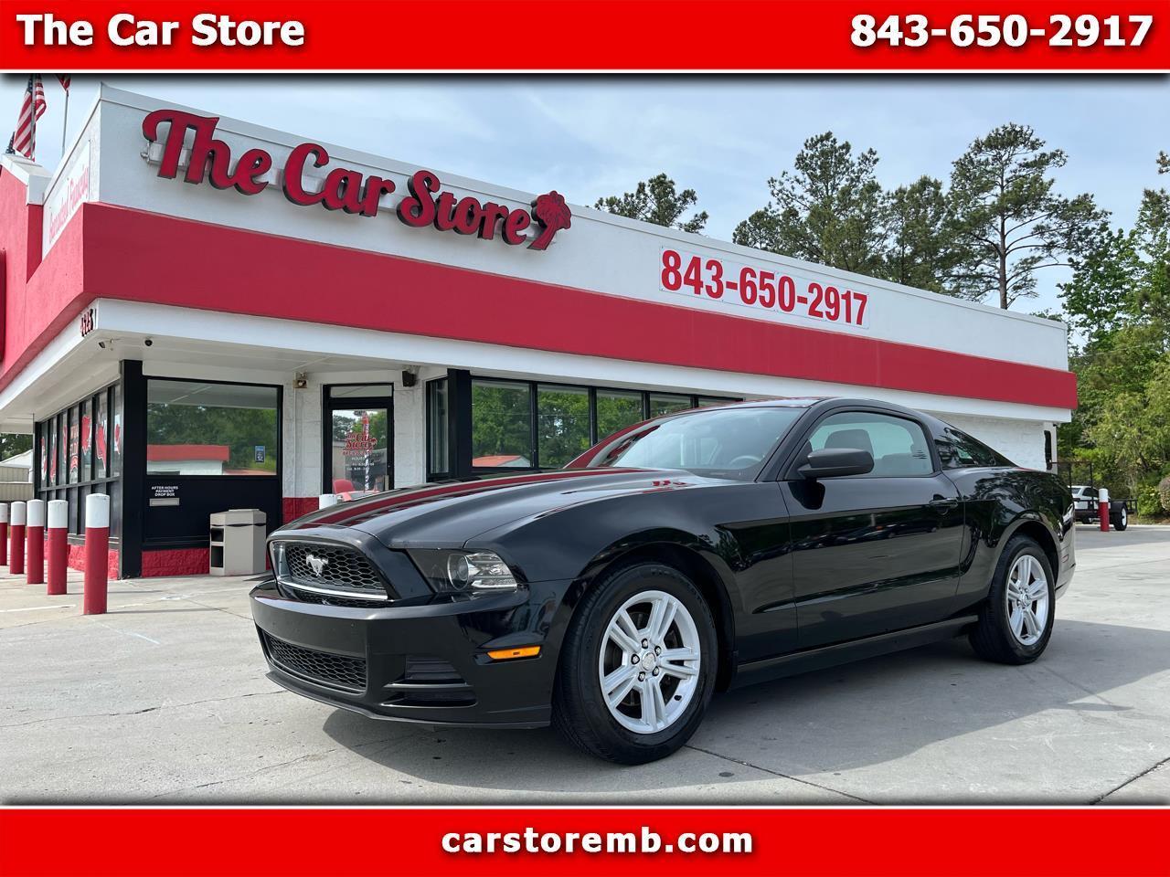 2014 Ford Mustang 2dr Cpe V6