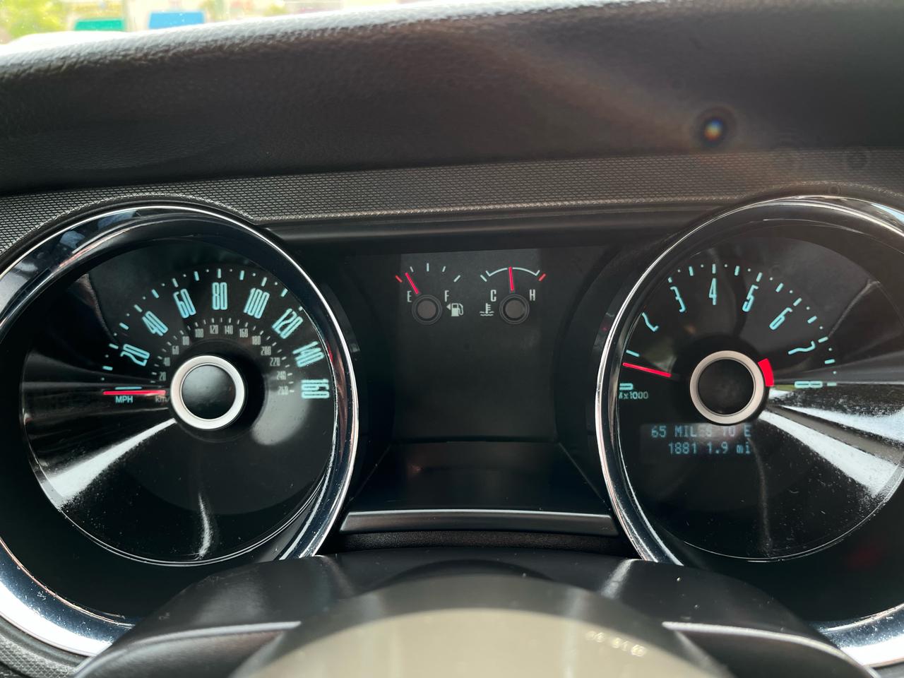 Ford Mustang 2dr Cpe V6 2014