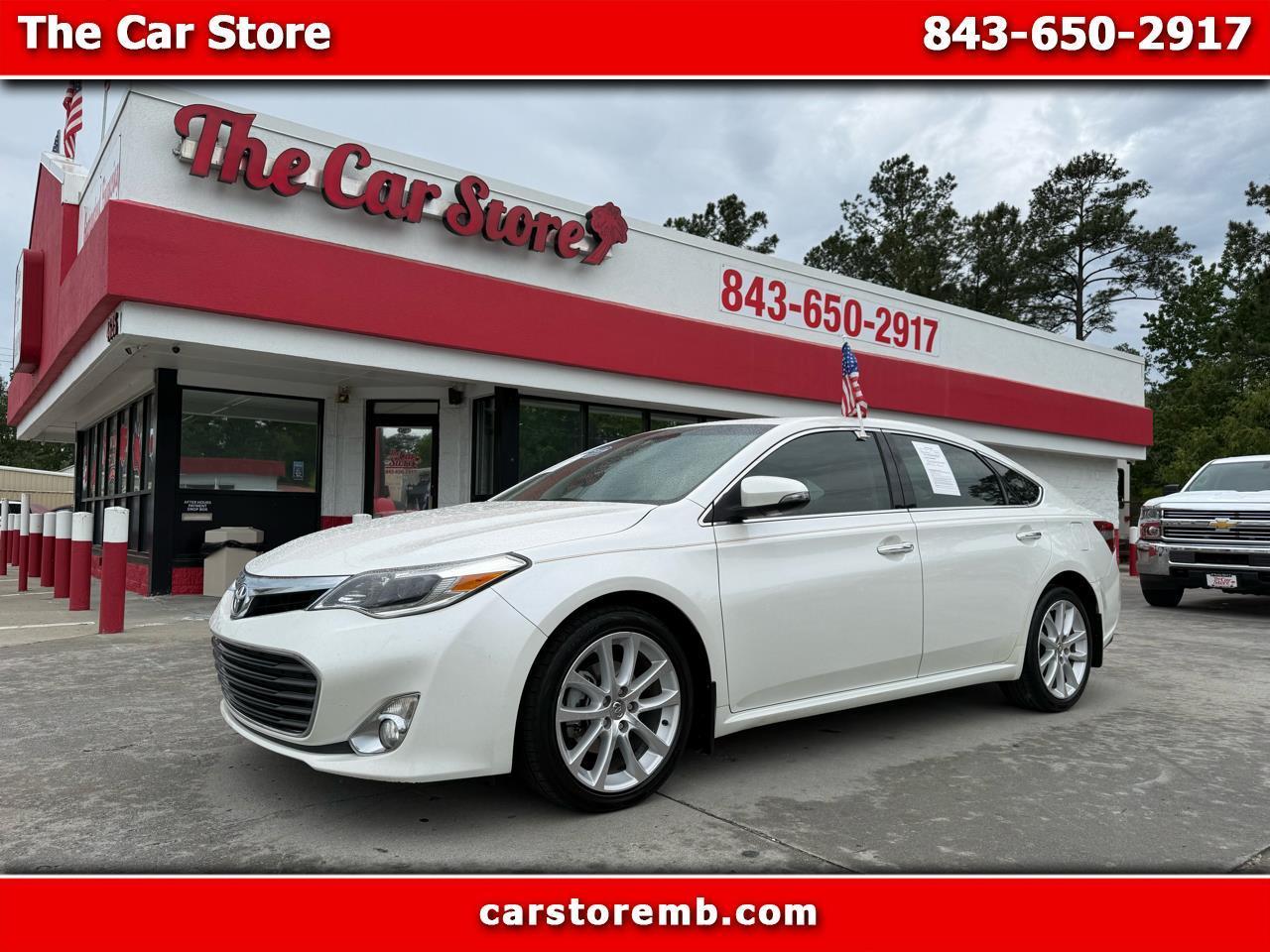 Toyota Avalon 4dr Sdn XLE (Natl) 2013