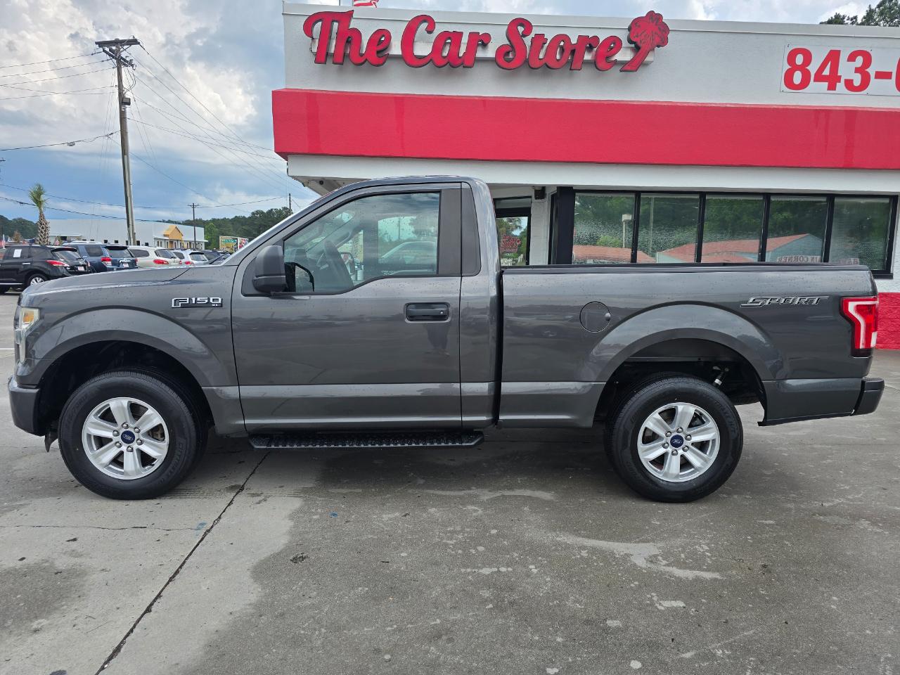 Ford F-150 2WD Reg Cab 141" XL 2016