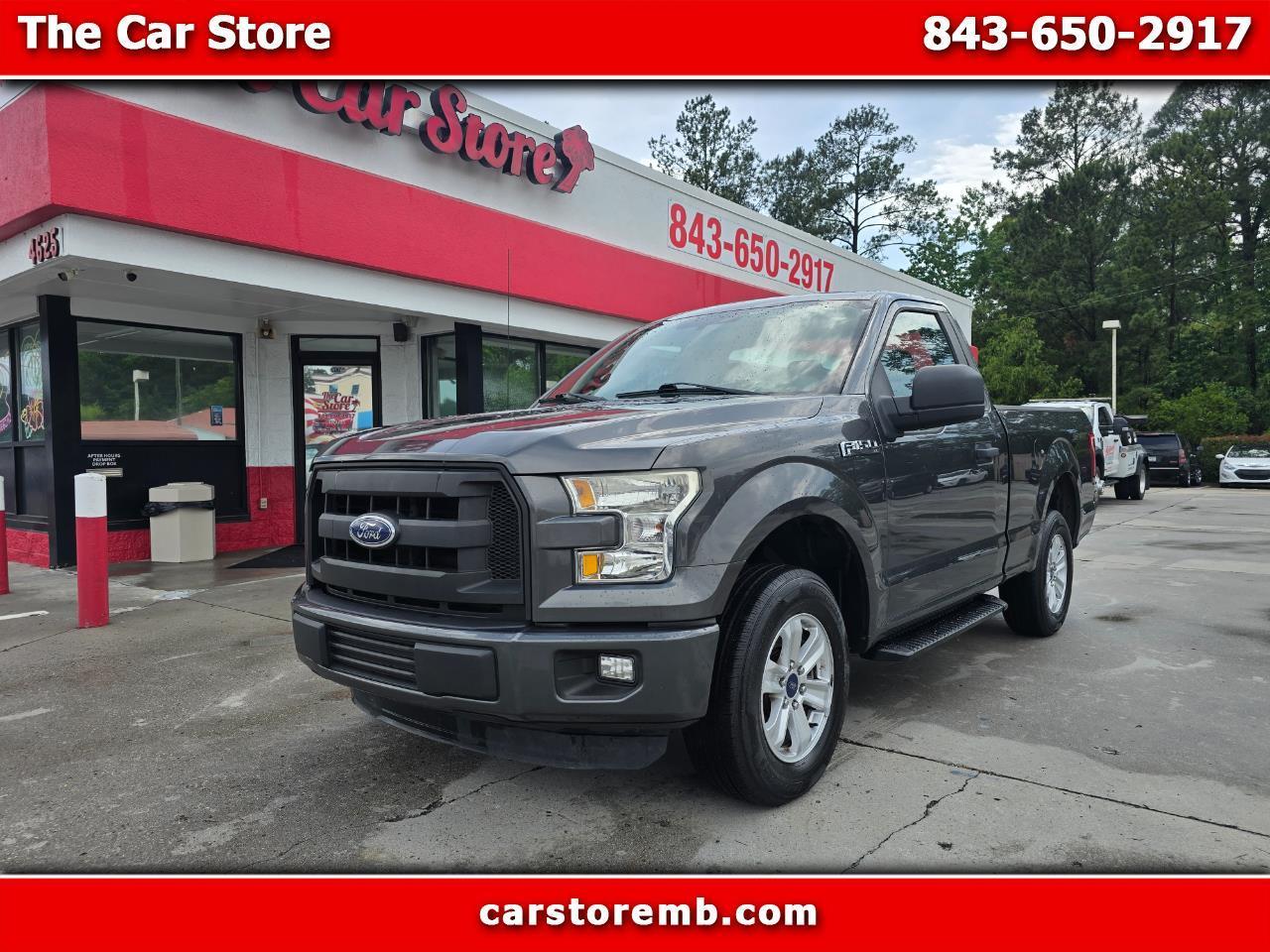 2016 Ford F-150 2WD Reg Cab 141" XL