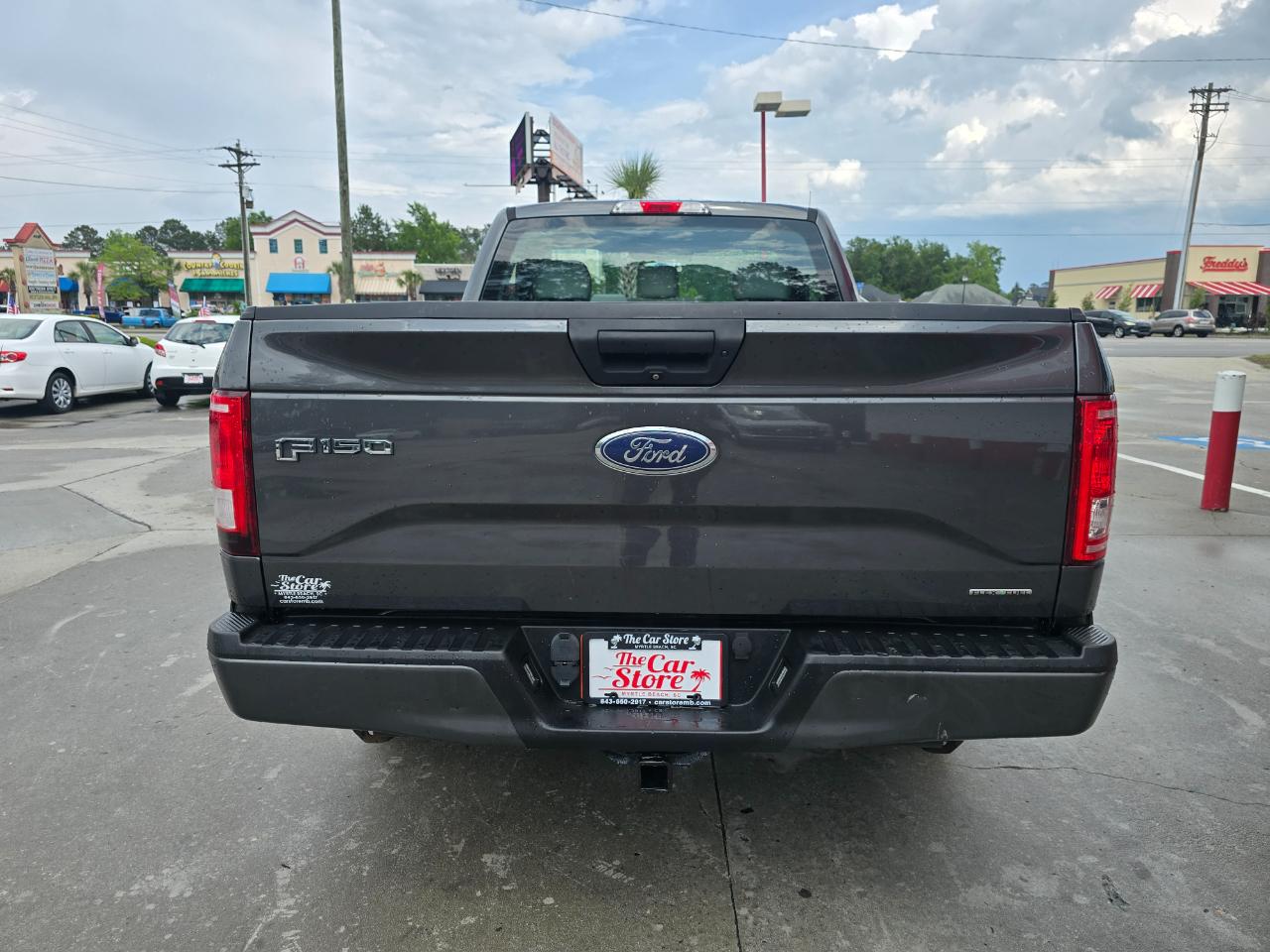 Ford F-150 2WD Reg Cab 141" XL 2016