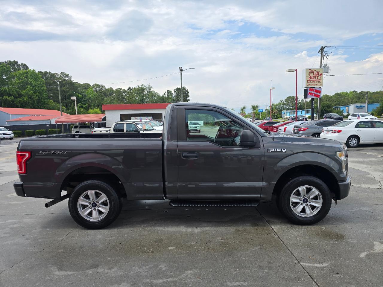 Ford F-150 2WD Reg Cab 141" XL 2016