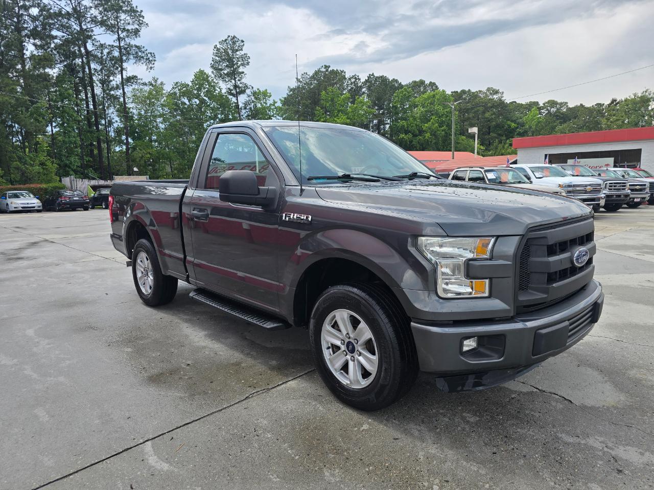 Ford F-150 2WD Reg Cab 141" XL 2016