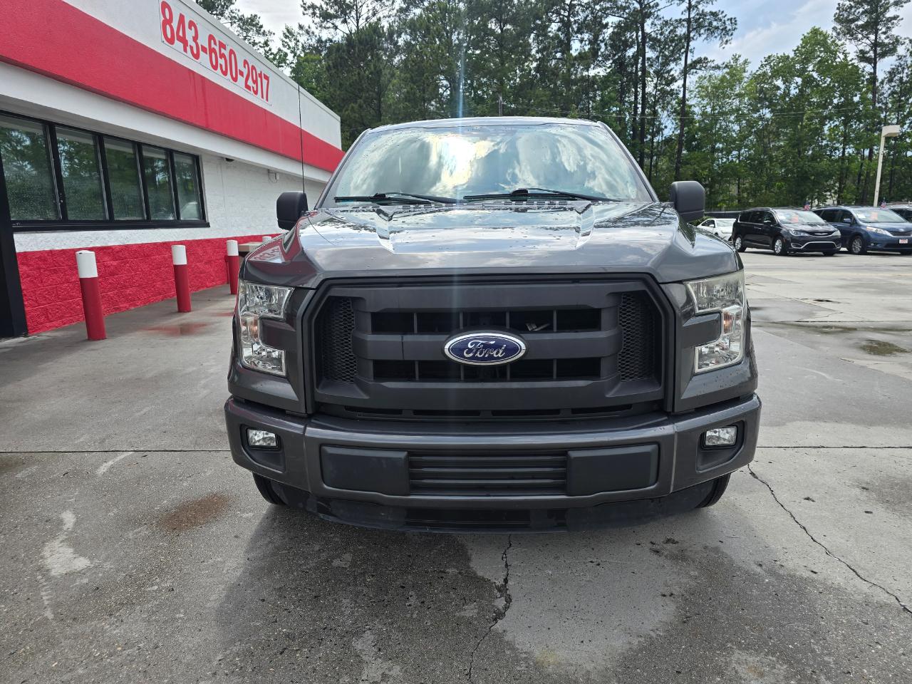 Ford F-150 2WD Reg Cab 141" XL 2016
