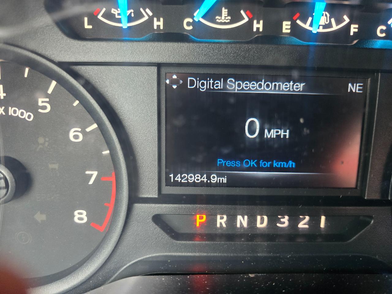 Ford F-150 2WD Reg Cab 141" XL 2016