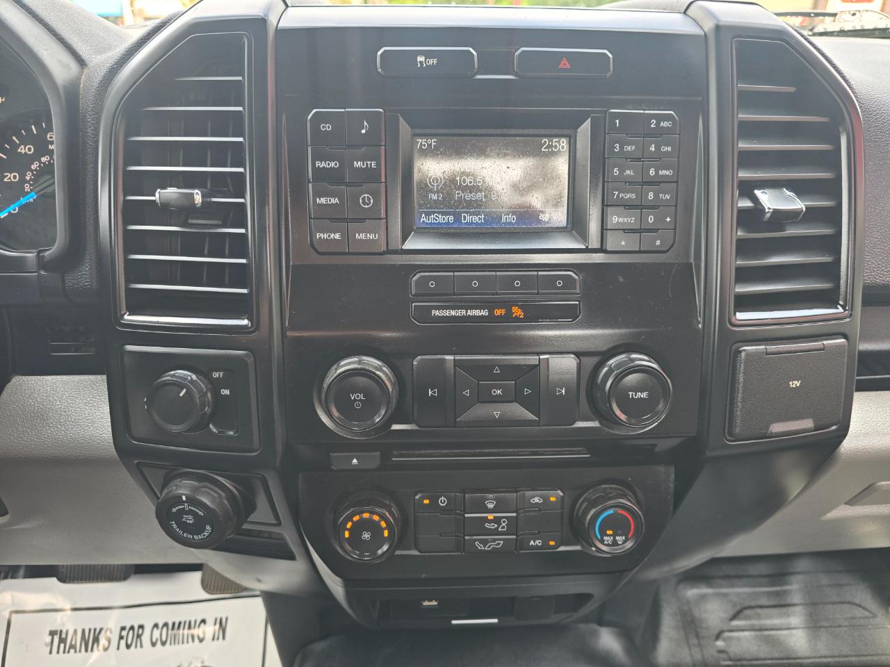 Ford F-150 2WD Reg Cab 141" XL 2016
