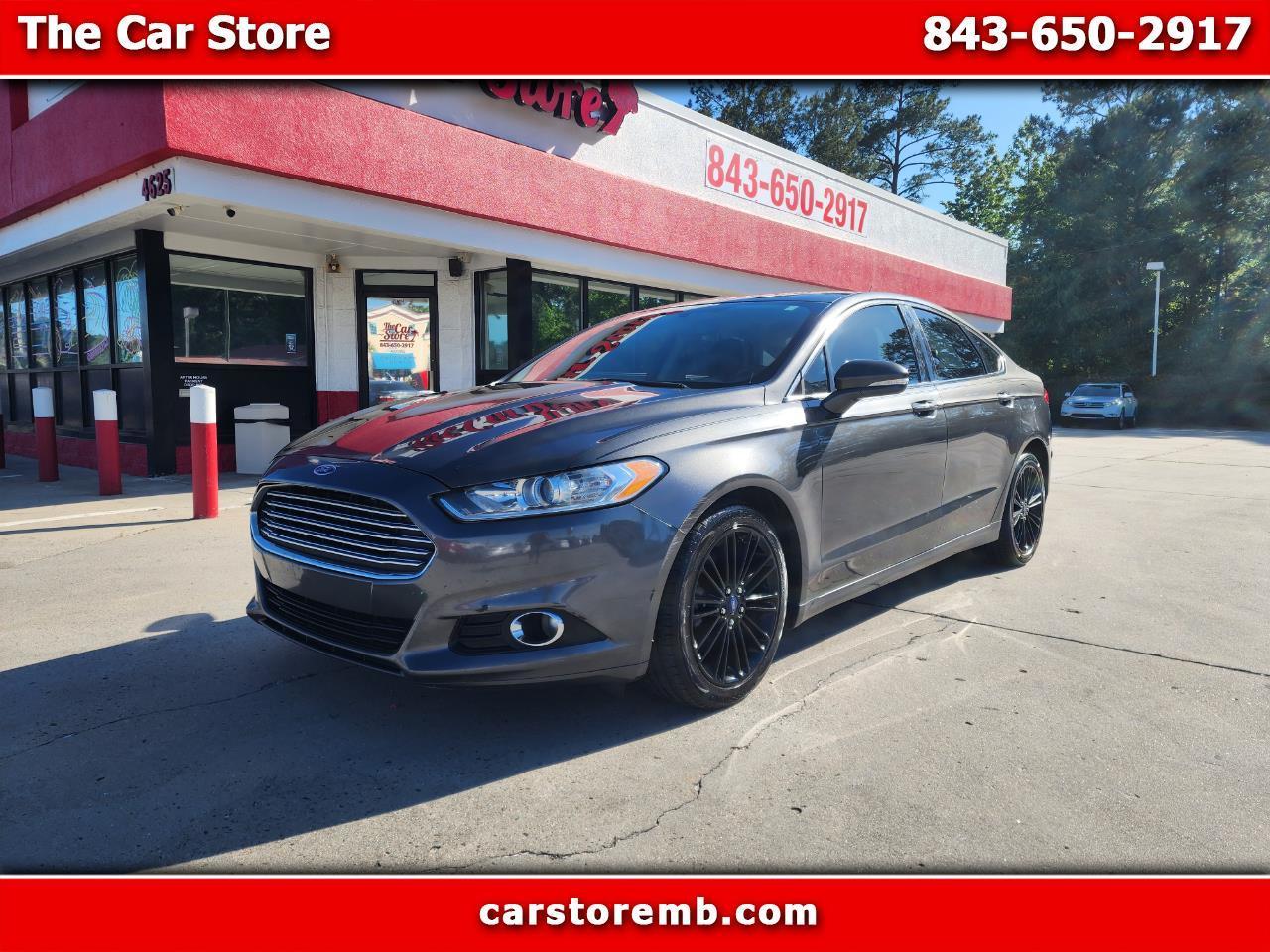2016 Ford Fusion 4dr Sdn SE FWD