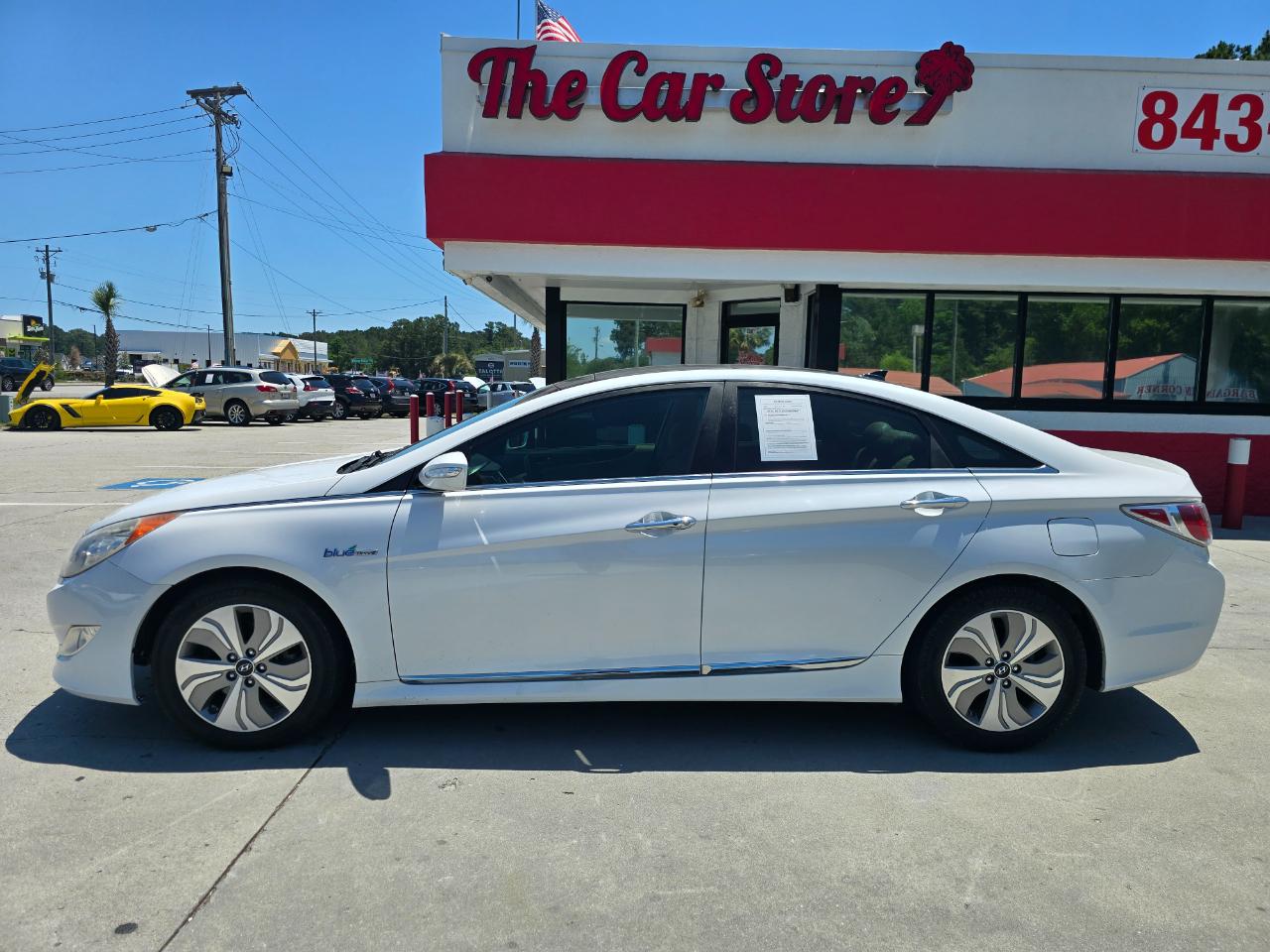 Hyundai Sonata Hybrid 4dr Sdn Limited 2015