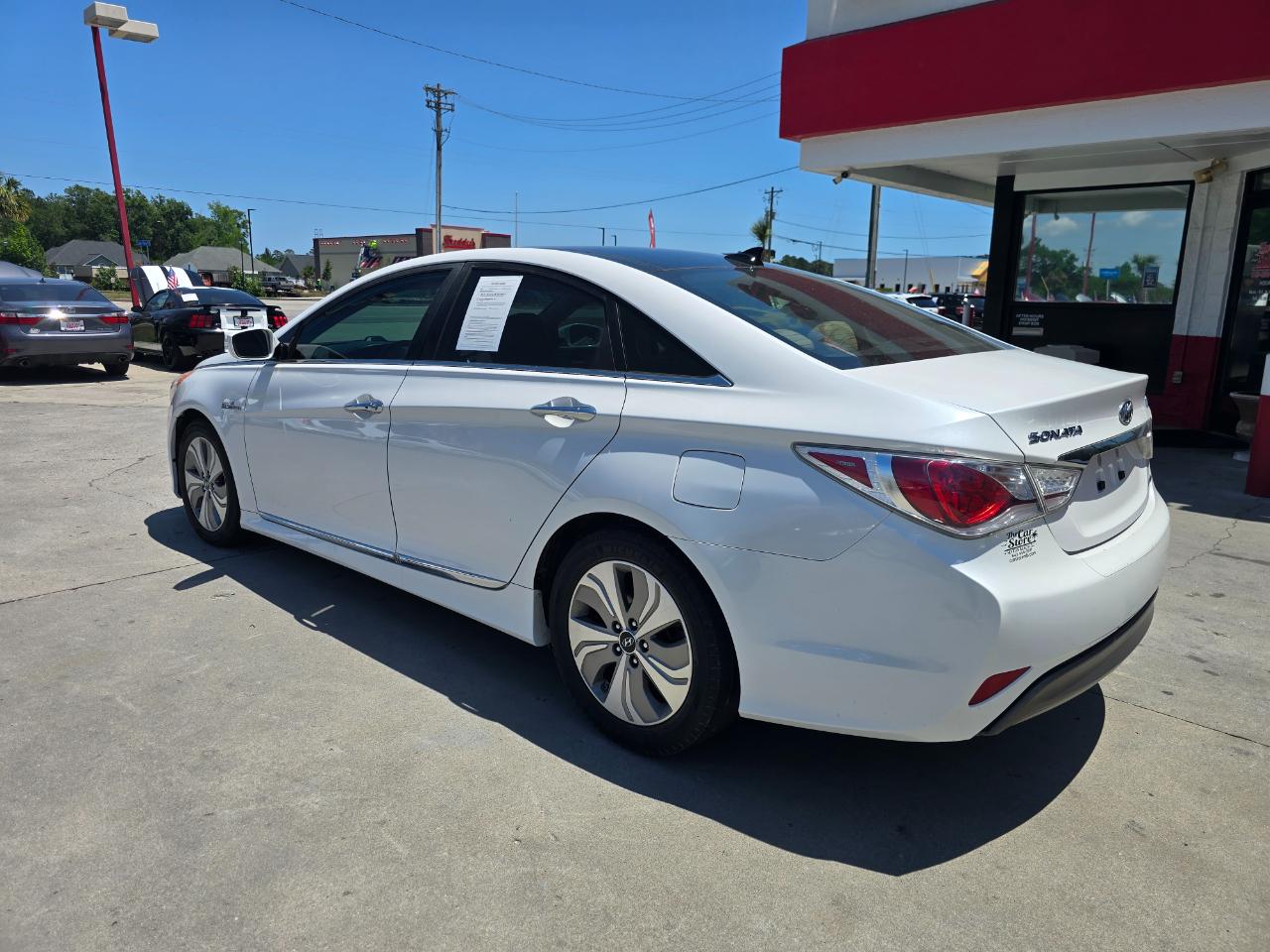 Hyundai Sonata Hybrid 4dr Sdn Limited 2015