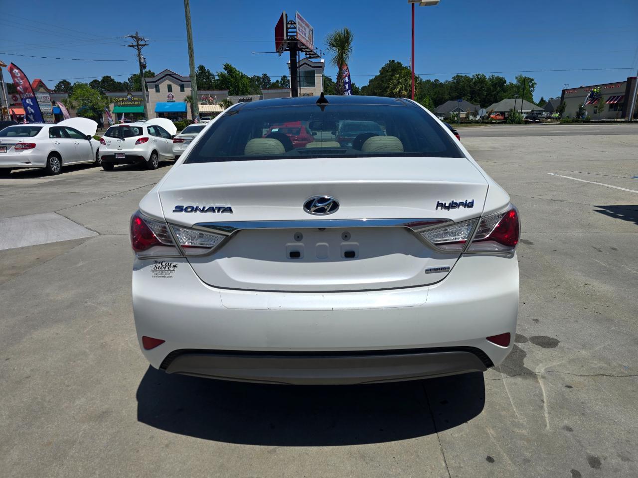 Hyundai Sonata Hybrid 4dr Sdn Limited 2015