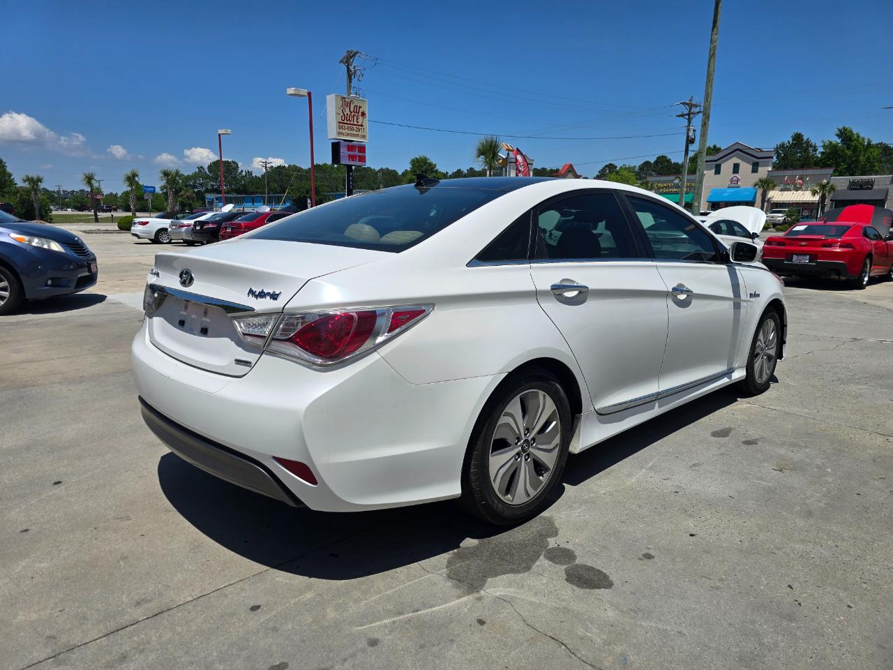 Hyundai Sonata Hybrid 4dr Sdn Limited 2015