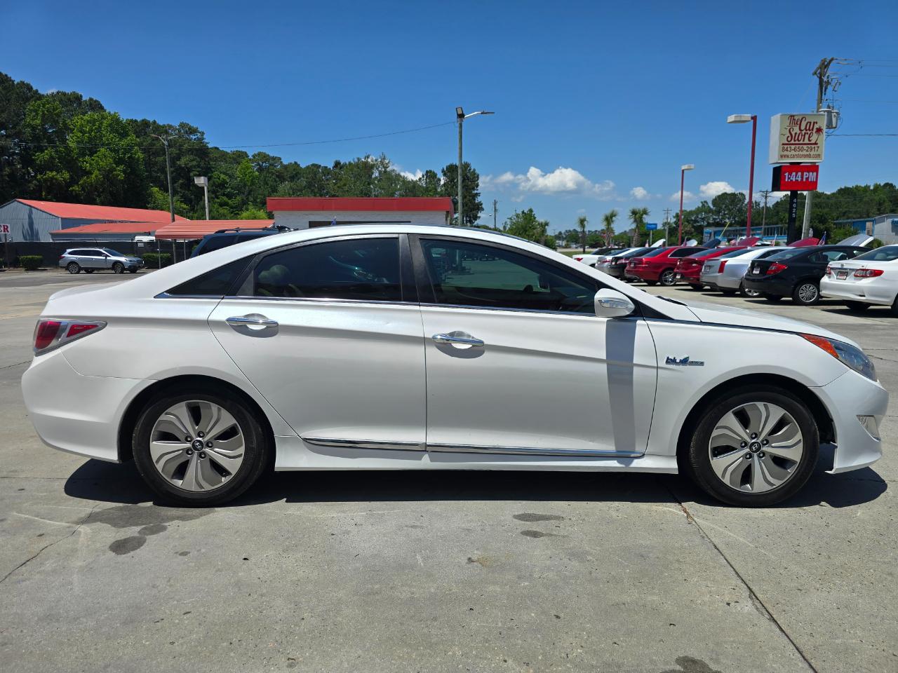 Hyundai Sonata Hybrid 4dr Sdn Limited 2015