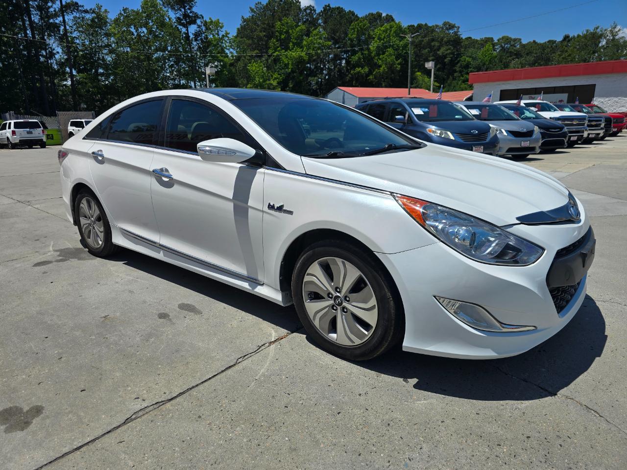 Hyundai Sonata Hybrid 4dr Sdn Limited 2015