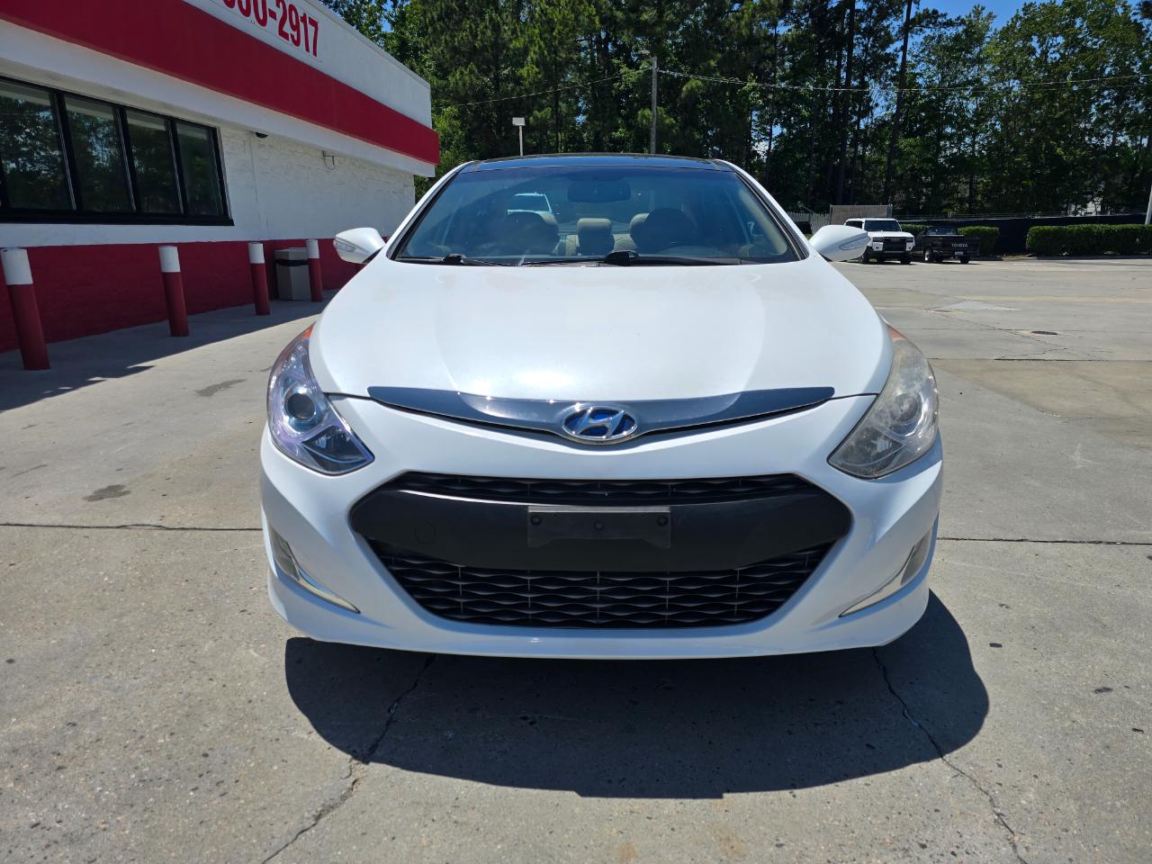 Hyundai Sonata Hybrid 4dr Sdn Limited 2015