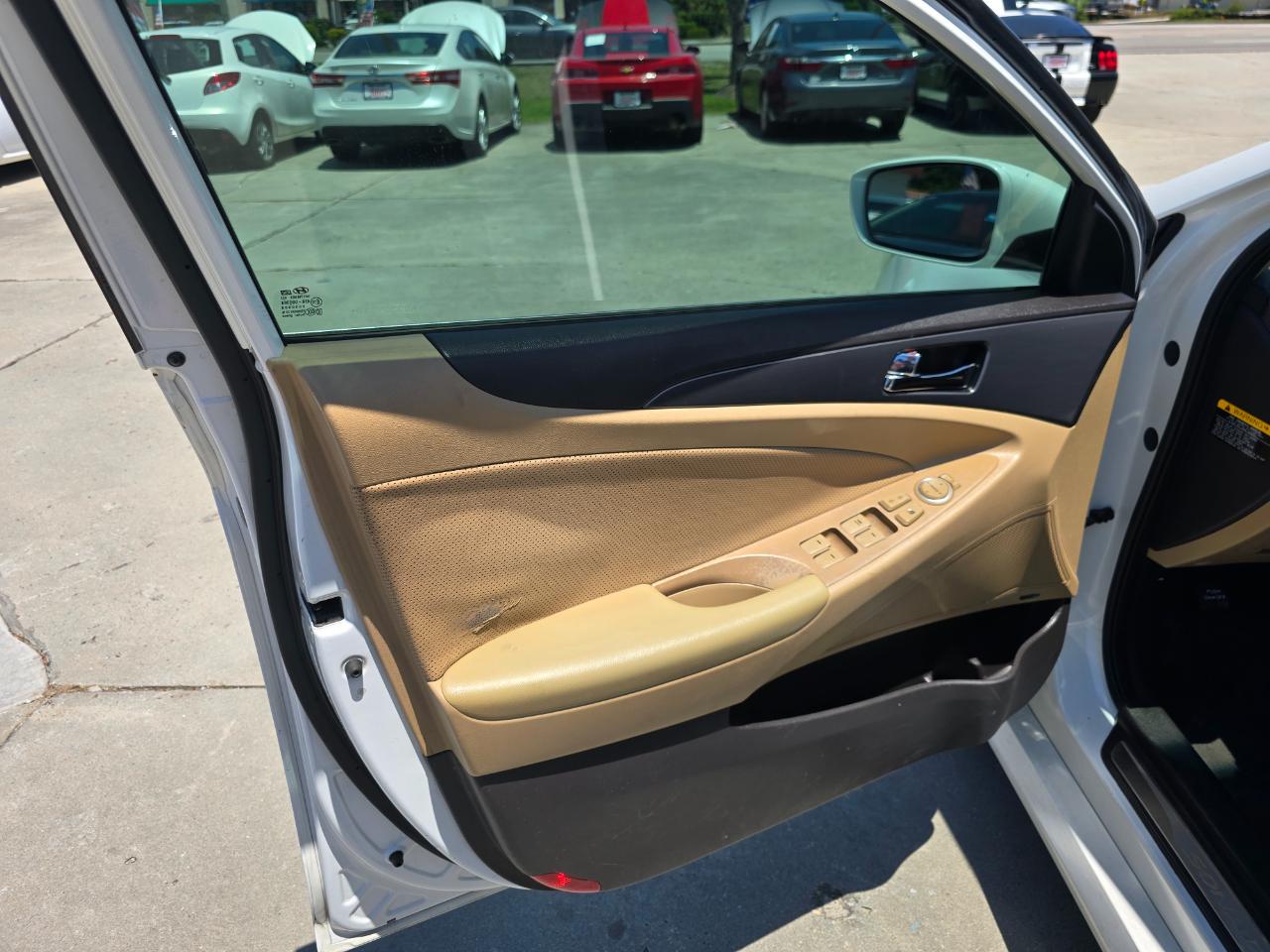 Hyundai Sonata Hybrid 4dr Sdn Limited 2015