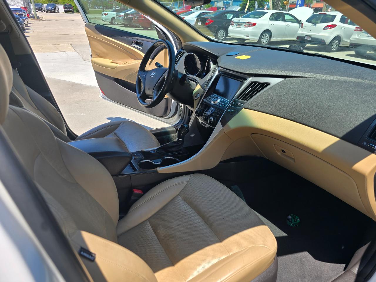 Hyundai Sonata Hybrid 4dr Sdn Limited 2015