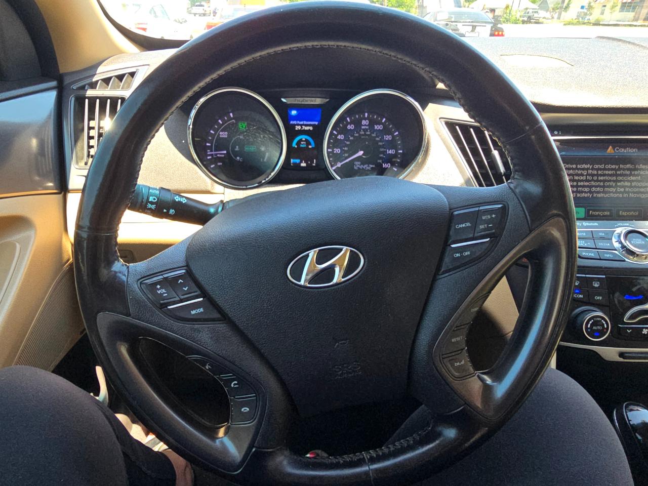 Hyundai Sonata Hybrid 4dr Sdn Limited 2015