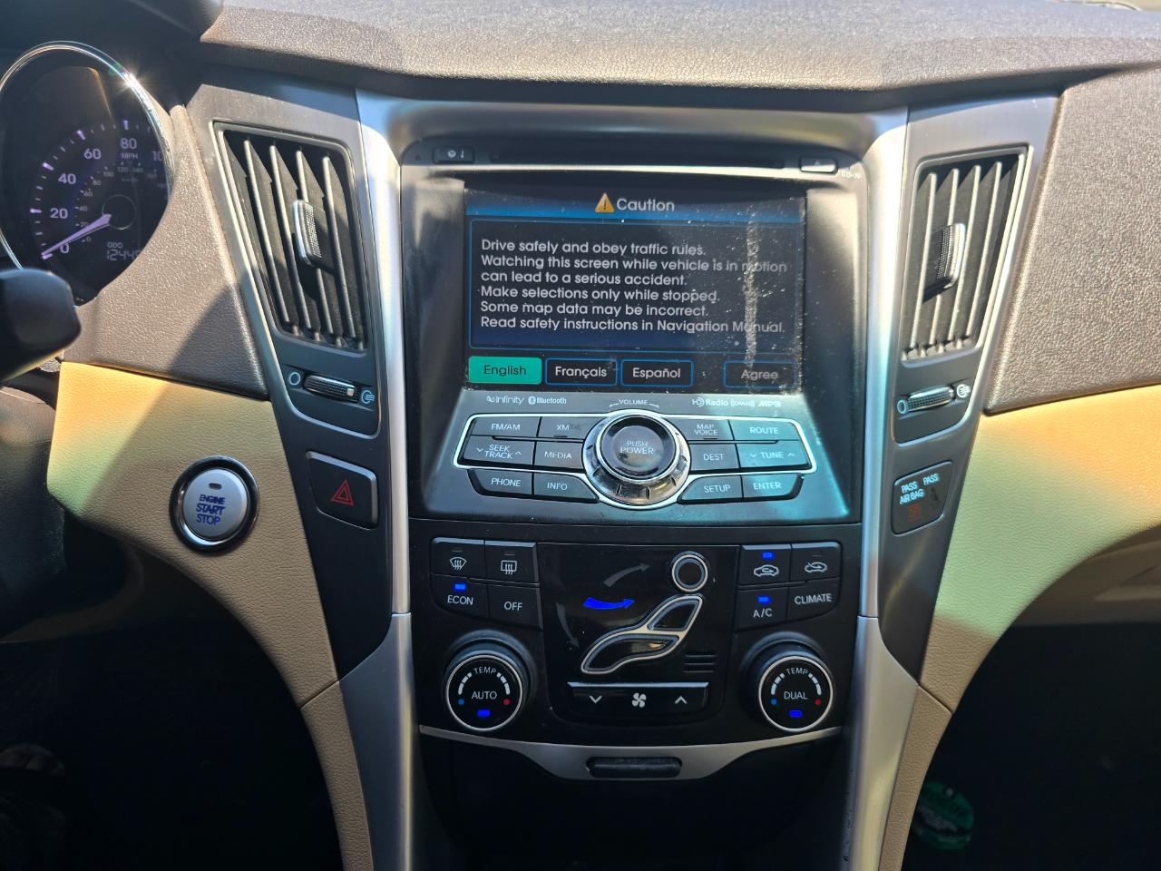 Hyundai Sonata Hybrid 4dr Sdn Limited 2015