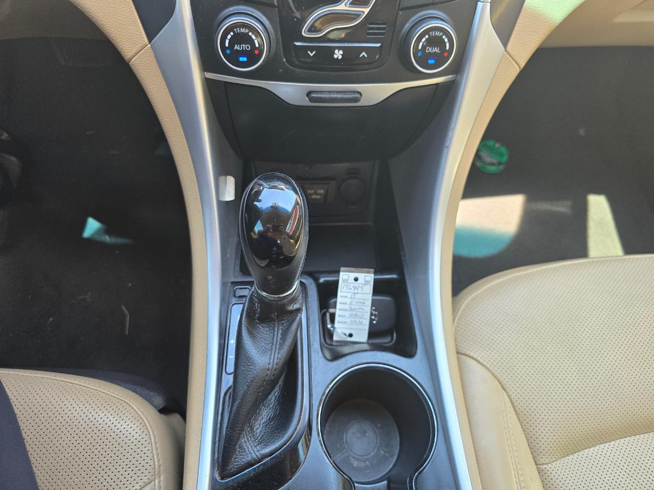 Hyundai Sonata Hybrid 4dr Sdn Limited 2015