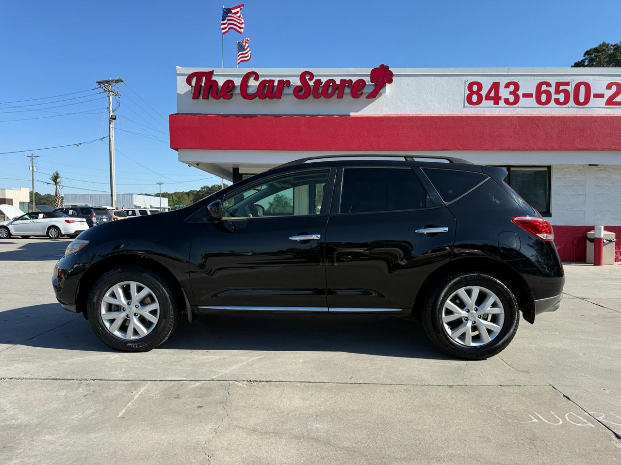 Nissan Murano AWD 4dr SL 2013