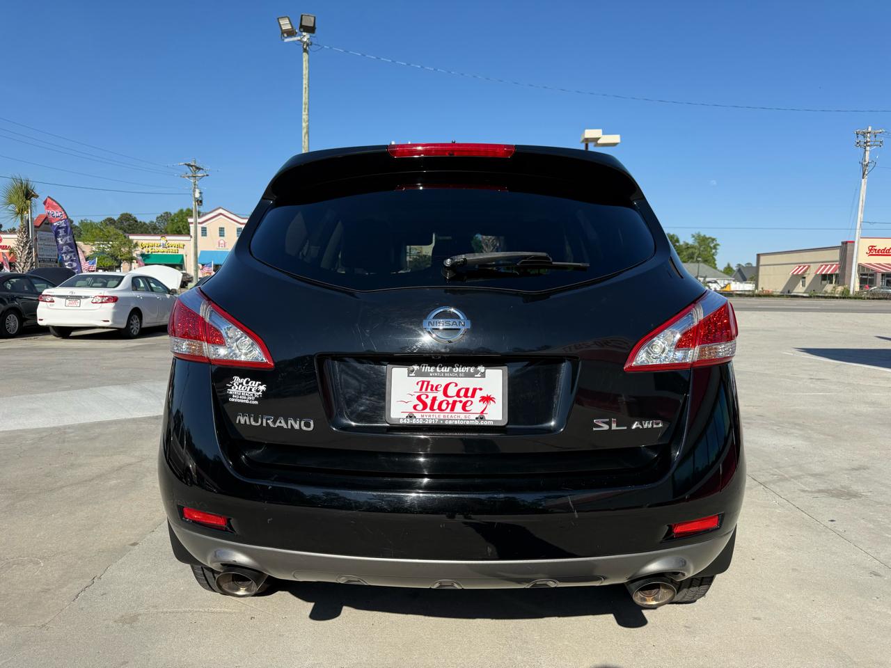Nissan Murano AWD 4dr SL 2013