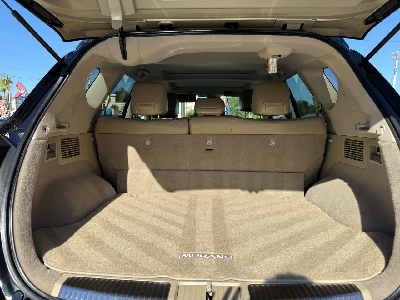 Nissan Murano AWD 4dr SL 2013