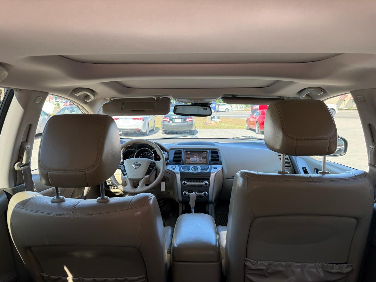 Nissan Murano AWD 4dr SL 2013